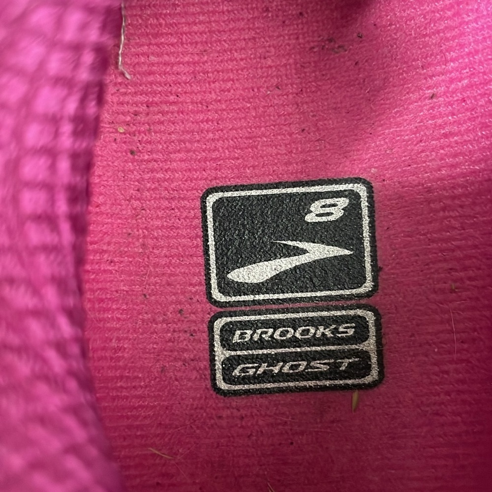Brooks ghost 8 athletic running sneakers tennis shoes - Picture 7 of 8